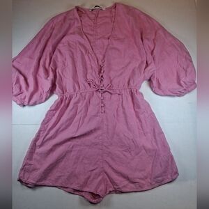 Zara Romper Jumpsuit Sleeves Size U.S XS
